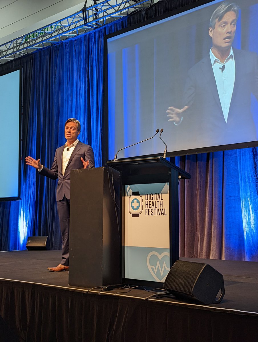 Our very own <a href="/nick_coatsworth/">Dr. Nick Coatsworth</a> opening keynote at the <a href="/digitalhlthfest/">Digital Health Festival</a> discusses his use of <a href="/proxytwins/">ProxyTwin™</a> #digitalhealth