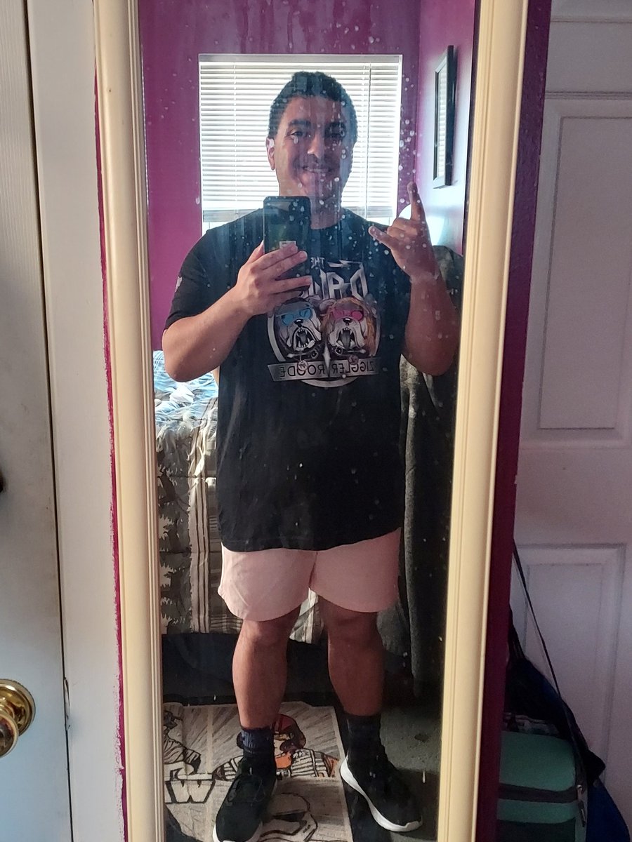 Michael Castro (@michael28710212) on Twitter photo Since I'm having a blast on my 22nd birthday 🎂 🥳 🎉 🎈 🎁 🎊 🎂, I'm showing off in my awesomeness WWE merch.....😎💪💪🤘🤘
<a href="/HEELZiggler/">Dolph Ziggler</a> <a href="/RealRobertRoode/">Robert Roode</a> #TheDirtyDawgs 💪🎆 #DownRightDirty 🙌 #WWERaw Since I'm having a blast on my 22nd birthday 🎂 🥳 🎉 🎈 🎁 🎊 🎂, I'm showing off in my awesomeness WWE merch.....😎💪💪🤘🤘
<a href="/HEELZiggler/">Dolph Ziggler</a> <a href="/RealRobertRoode/">Robert Roode</a> #TheDirtyDawgs 💪🎆 #DownRightDirty 🙌 #WWERaw