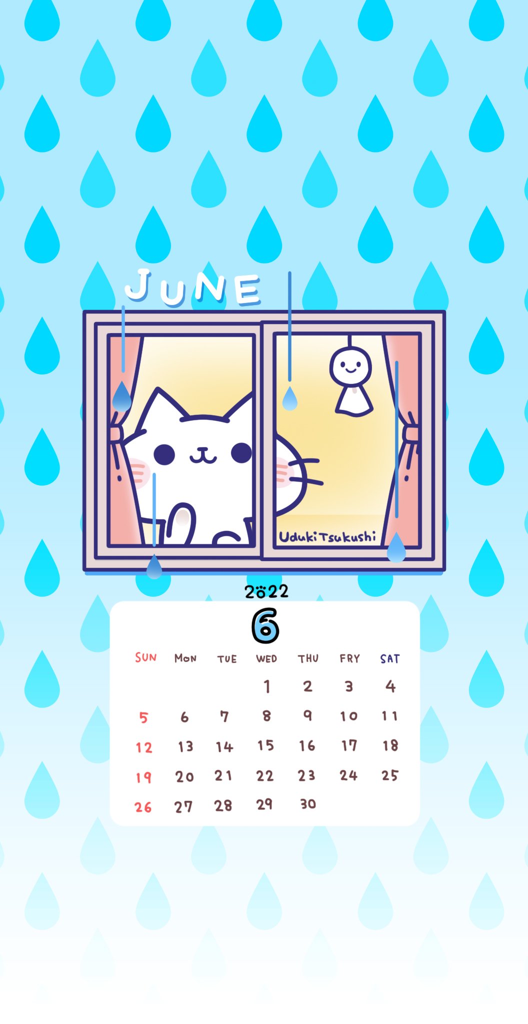 にゃーくん おはよー 明日から6月だね カレンダーができたので 待受画面にどうぞ にゃーくん カレンダーイラスト 6月 カレンダー 待受 壁紙配布 T Co 655kmohzn2 Twitter にゃーくん おはよー 明日から6月だね カレンダーができたので 待受画面にどうぞ にゃーくん カレンダーイラスト 6月 カレンダー 待受 壁紙配布 T Co 655kmohzn2 Twitter