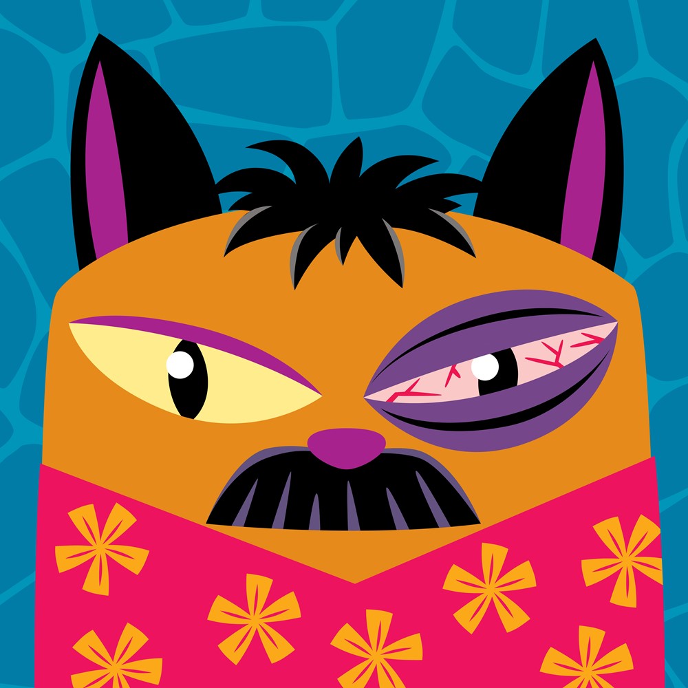 GM Qitty Qats! 
<a href="/the_artist_shag/">Shag</a>