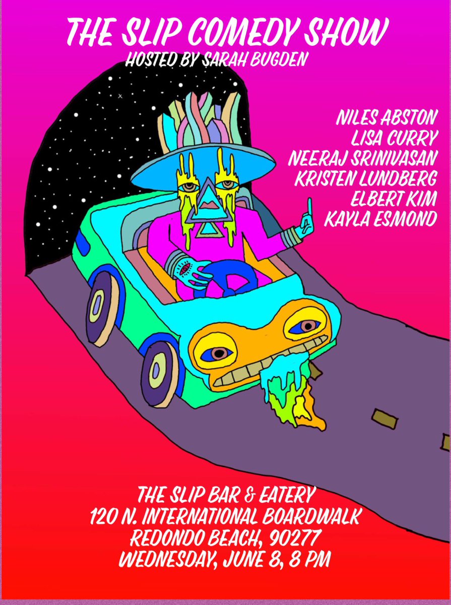 Two Wednesdays from now…

Come lafffff