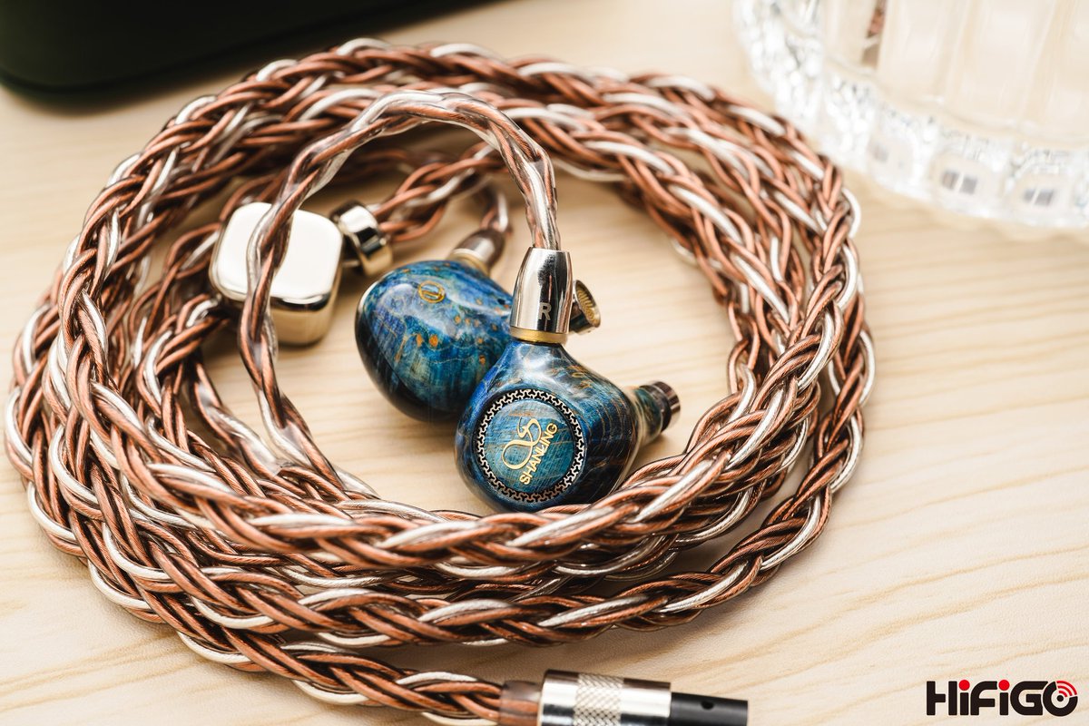 HifigoJp's tweet photo. @ShanlingAudio MG600は、スタビライズド・メイプル・ウッド・シェルを採用しています。新開発の10mmダイナミックドライバーを搭載し、優れた透明度と卓越した精度を実現するためにチューニングされています。
ご購入はこちら:
https://t.co/u2T6zDGb7E
#HiFiGo #Shanling #dynamicdriver #audio #hifi https://t.co/fhXvRsSJHB