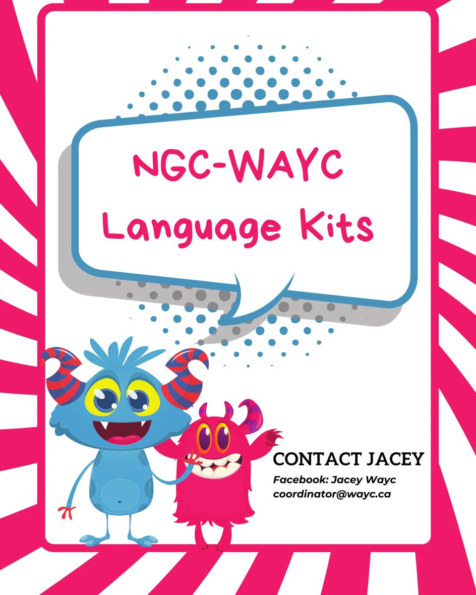 waycwaycwayc's tweet photo. 💫 Gwich'in Family Language Learning Kits &amp; Youth Gwich'in Language Lessons 💫

Please contact Jacey Wayc on Facebook or at coordinator@wayc.ca to sign up 

Mahsi cho Nihtat Gwich'in Council #waycwayc https://t.co/y1us6J5KFX
