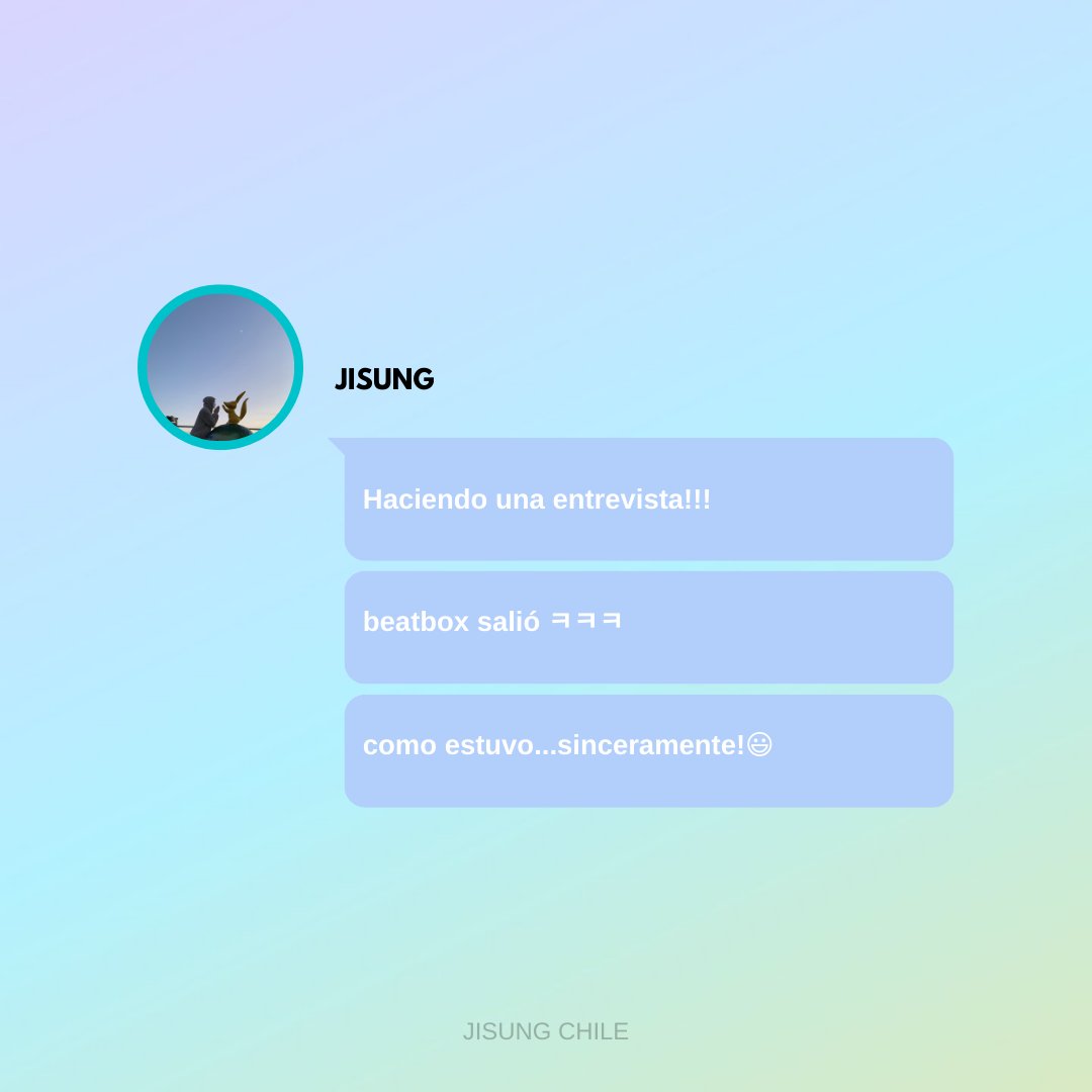 Jisung_NCTChile's tweet photo. [💭 l 220530] Mensajes de Jisung enviados el día de hoy. 🐹 

#지성 #PARKJISUNG #NCT #NCTDREAM #GLITCH_MODE #NCTDREAM_GLITCHMODE https://t.co/lAyFY4gKCx