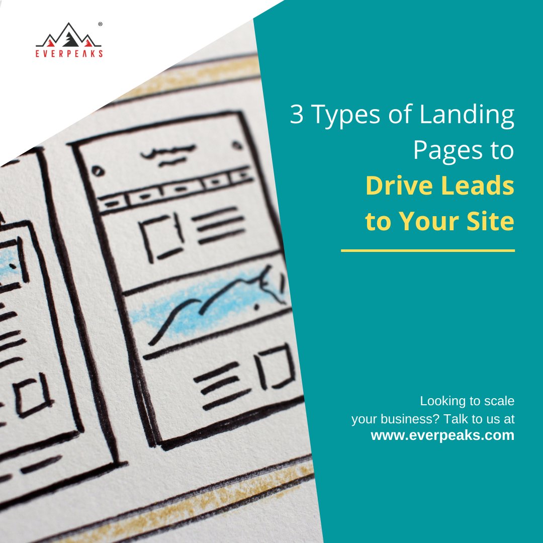 everpeaks's tweet photo. Below are 3 types of landing pages for you to consider the next time you’re planning to drive more traffic to your online store 📥: https://t.co/cKt4JdBf5h