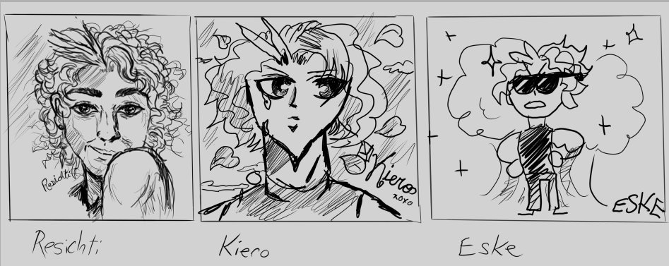 How <a href="/MarmaArts/">Marmarmino</a>'s and I's ot3 would draw Esker >:D