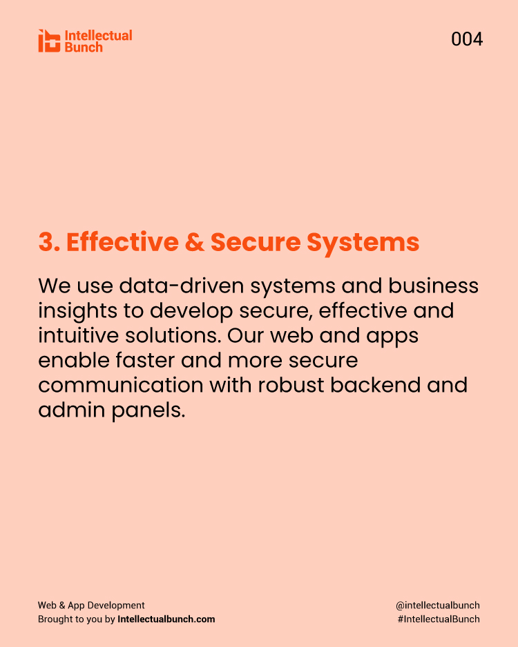 #intellectualbunch #Software #development #softwaredevelopment #Webdesign  #webdevelopment