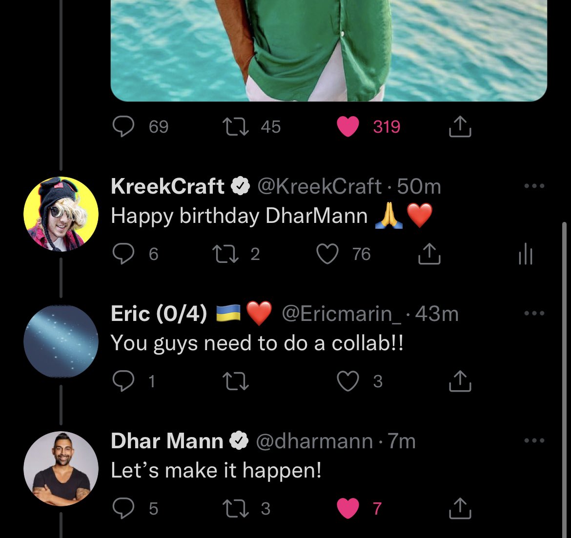 KreekCraft tweet media