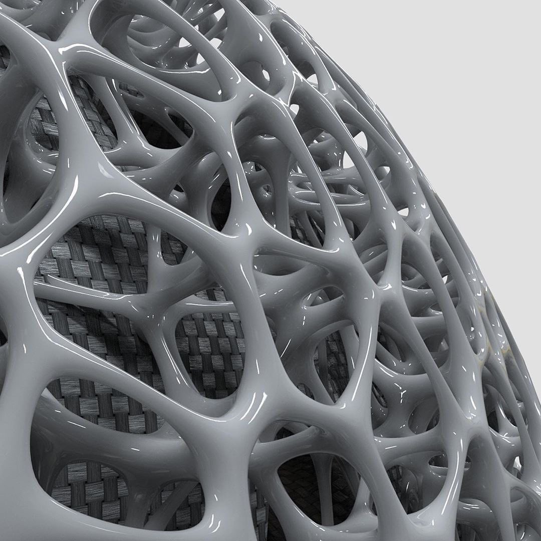 parametricarch's tweet photo. Designed by Voronoi 3D techniques with parametric design tools in Grasshopper3d, this bicycle helmet guarantees safety and lightweight by using less materials.

#helmet #helmets #3dprint #design #parametric #grasshopper3d #rhinoceros3d #products #designer #industrialdesign https://t.co/B5Bz7XLOik