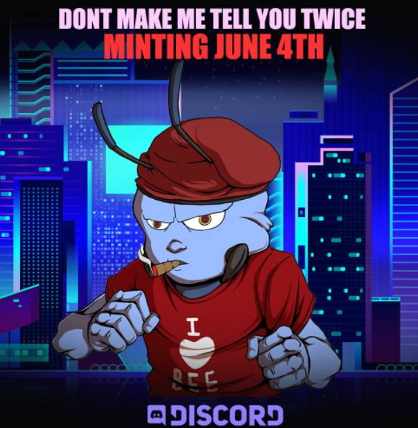 BingosCnft's tweet photo. 🚀1X NFT &amp; 5X WL GIVEAWAY 🚀

TO ENTER:
1️⃣ Follow  @BingosCnft and @CoolBeezNFT
2️⃣ Retweet  &amp; React ❤️
3️⃣ Tag 3 friends
4⃣ Join Discord from Bio

⏰End in 48hrs

#CNFT #CNFTCommunity #NFTGiveaway #ADA #CryptoGiveaways #P2E #CNFTGiveaway #NFT #NFTCommunity #ETH https://t.co/QoRpR6gIWC