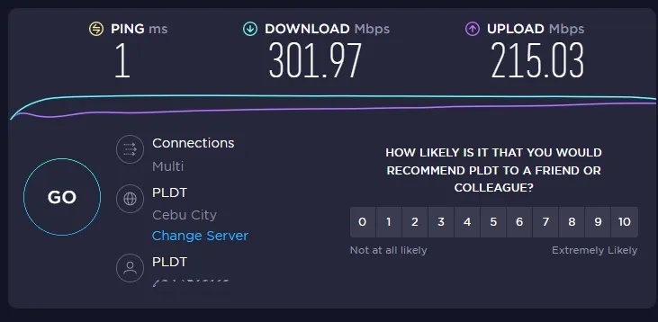 TheMarkMonta's tweet photo. LATE APPRECIATION POST!
May 23, After sa Sunog sa Ceres just near our area, our PLDT Fibr connected was affected. I needed to go to a cafe or office to work but luckily after 2 days, it's BACK! Thanks @PLDTHome!
SOURCE: https://t.co/if1AC97rtU
#PLDTHome #PLDT #PLDTHomeFibr https://t.co/cePmsDb5ou