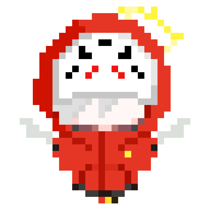 ランダムCRドット絵〜〜 Rasさんとだるまいずごっど #ilRastration