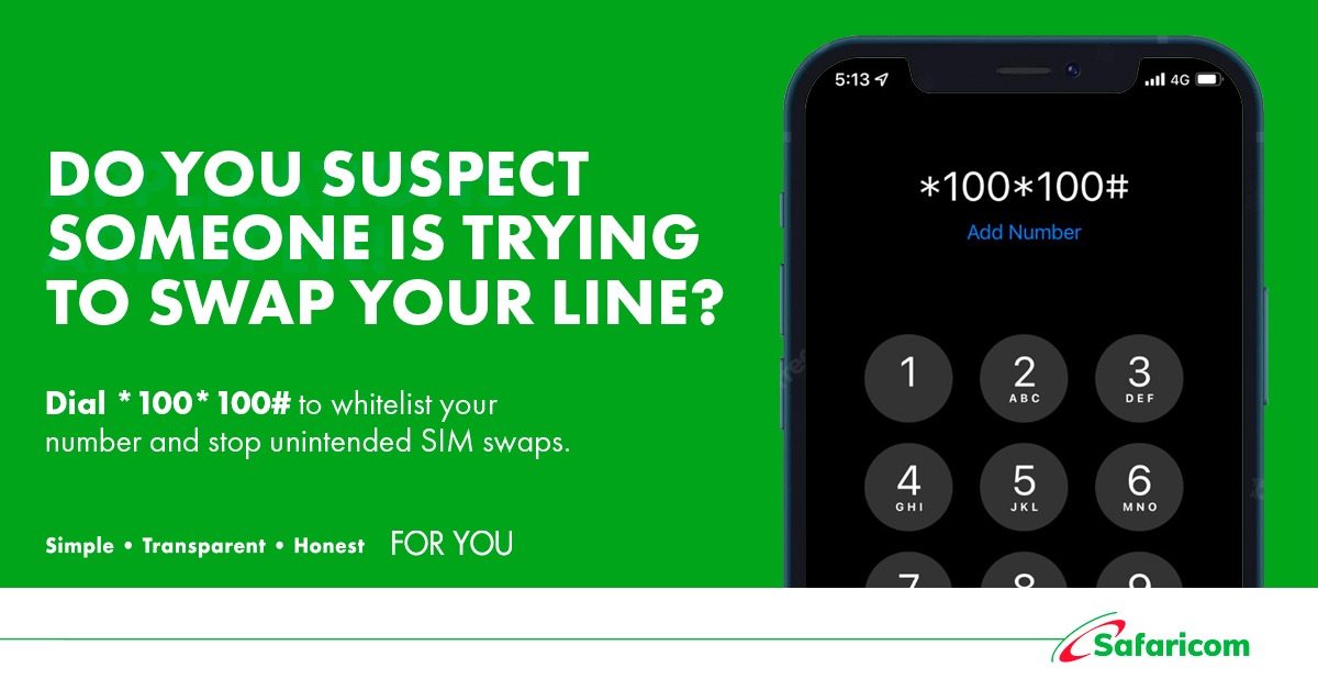 Safaricom SIM Swap fraud