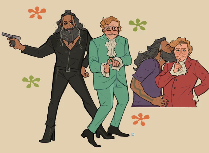 I uh. Yeah. 🧍
#ourflagmeansdeathfanart 