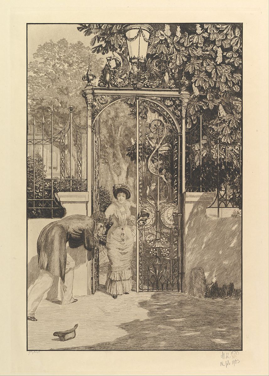 マックス・クリンガー / Max Klinger (1857 – 1920, ドイツ) ① 