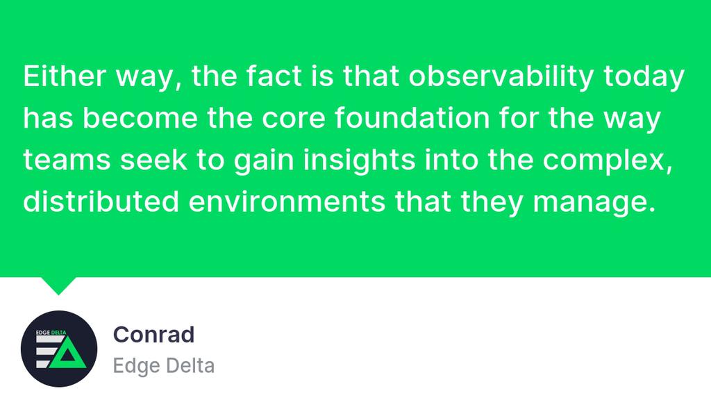 That's a fancy way of saying that observability means collecting and analyzing data from the 'surface' of a system to understand what is happening deep inside it. Read more 👉 lttr.ai/xgin #observability #monitoring #devops #sre