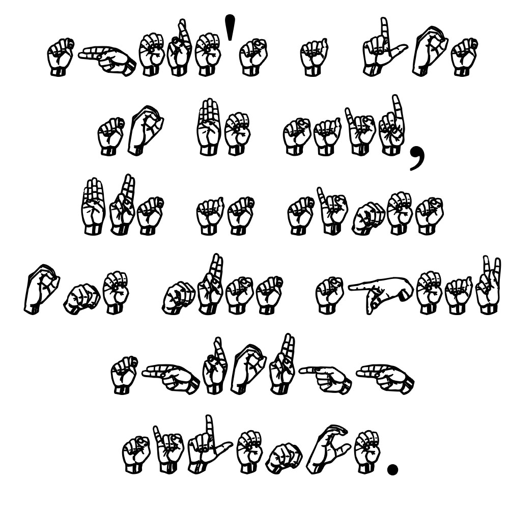 Read it! Like it! Love it! Share it!
Love to tag? Please do!⤵ 💖

#signlanguage #signlanguageinterpreter   #signlanguagequote #deaf #deafworld