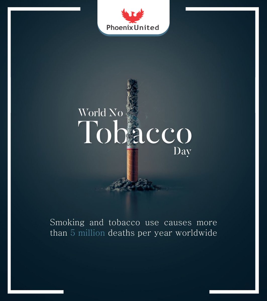 Choose wisely🧿
#WorldNoTobaccoDay
.
.
.
.
.
.
#WorldNoTobaccoDay2022 #NoTobacco #nosmoking #CommitToQuit #Health #FoodAtPhoenix #FunAtPhoenix #FashionAtPhoenix #lucknowfashion #lucknowbloggers #lucknowinfluencers #Lucknow #cityofnawab #lucknowshopping #phoenixunitedlucknow