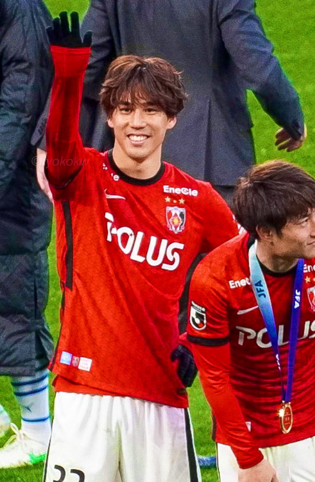 浦和レッズ2021年レプリカユニフォーム キャスパーユンカー - スポーツ 浦和レッズ2021年レプリカユニフォーム キャスパーユンカー - スポーツ