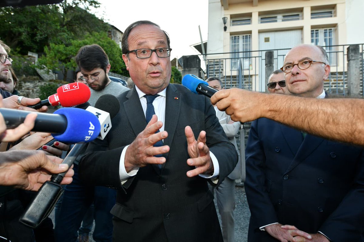 🔴EN DIRECT 
Législatives: pour François Hollande, la programme de la Nupes est "incapable d'être exécuté" bfmtv.com/politique/elec…