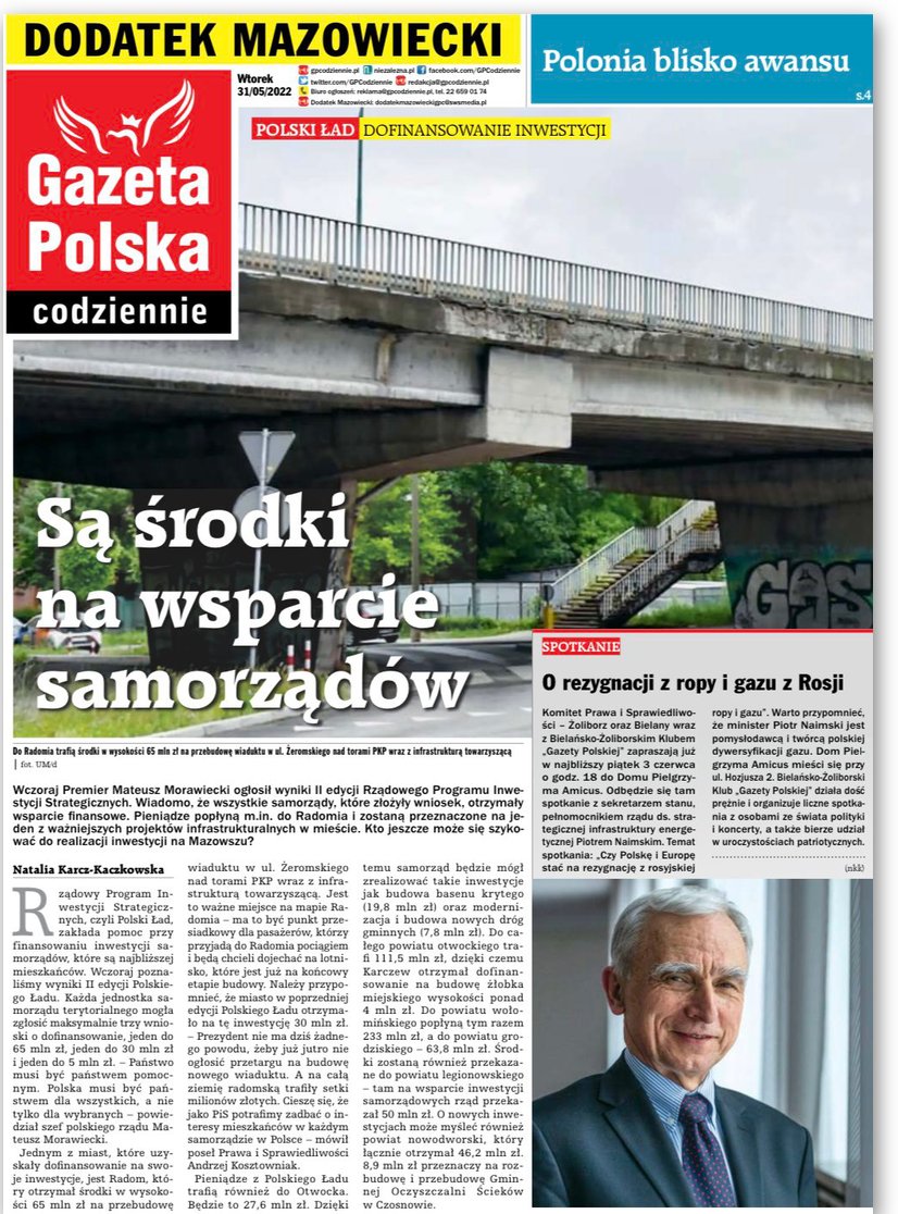 jacekbea's tweet photo. Dla 😍prenumeratorów e-wydania 🗞️@GPCodziennie nowe wtorkowe wydanie #GPC z dodatkami regionalnymi https://t.co/YphsIjmPMU
#CodziennaExtra
👉https://t.co/bT31BUIdN0👈
https://t.co/ThxDENUhuW https://t.co/UNeaJVvKBY