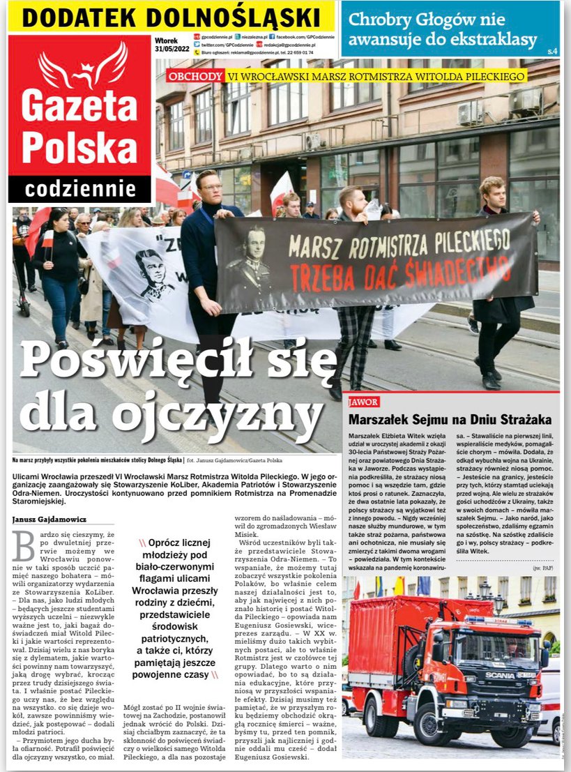 jacekbea's tweet photo. Dla 😍prenumeratorów e-wydania 🗞️@GPCodziennie nowe wtorkowe wydanie #GPC z dodatkami regionalnymi https://t.co/YphsIjmPMU
#CodziennaExtra
👉https://t.co/bT31BUIdN0👈
https://t.co/ThxDENUhuW https://t.co/UNeaJVvKBY