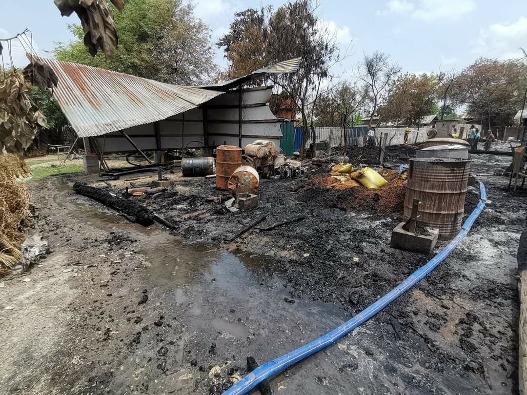 minn_robert's tweet photo. Sagaing, Burma

#WarCrimesOfJunta 🚨
report from this following location:
22°02'09"N 94°53'53"E

Location: Lelngauk Village, Yinmarbin Township, Sagaing Division.

Date: May 28, 2022

Case: 50 homes burn down and 4 killed(3 burn alive)

Source: https://t.co/twbPDqzRLU https://t.co/UgYCUZT2KX