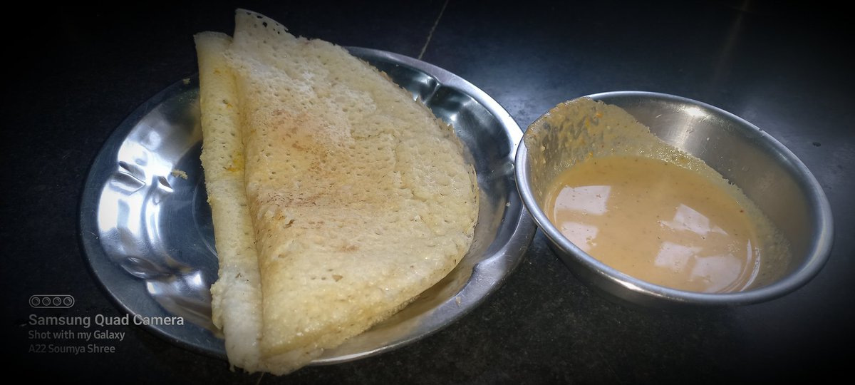 SoumyaS06564276's tweet photo. Tuesday Breakfast: Chakuli Pitha With Badam Chutney. 😋
#chakuli #odiafood #foodieodia #morningbreakfast #yummy #homemade #morningclick #foodphotography #foodlover #indianfood https://t.co/q9EhKEoHGq