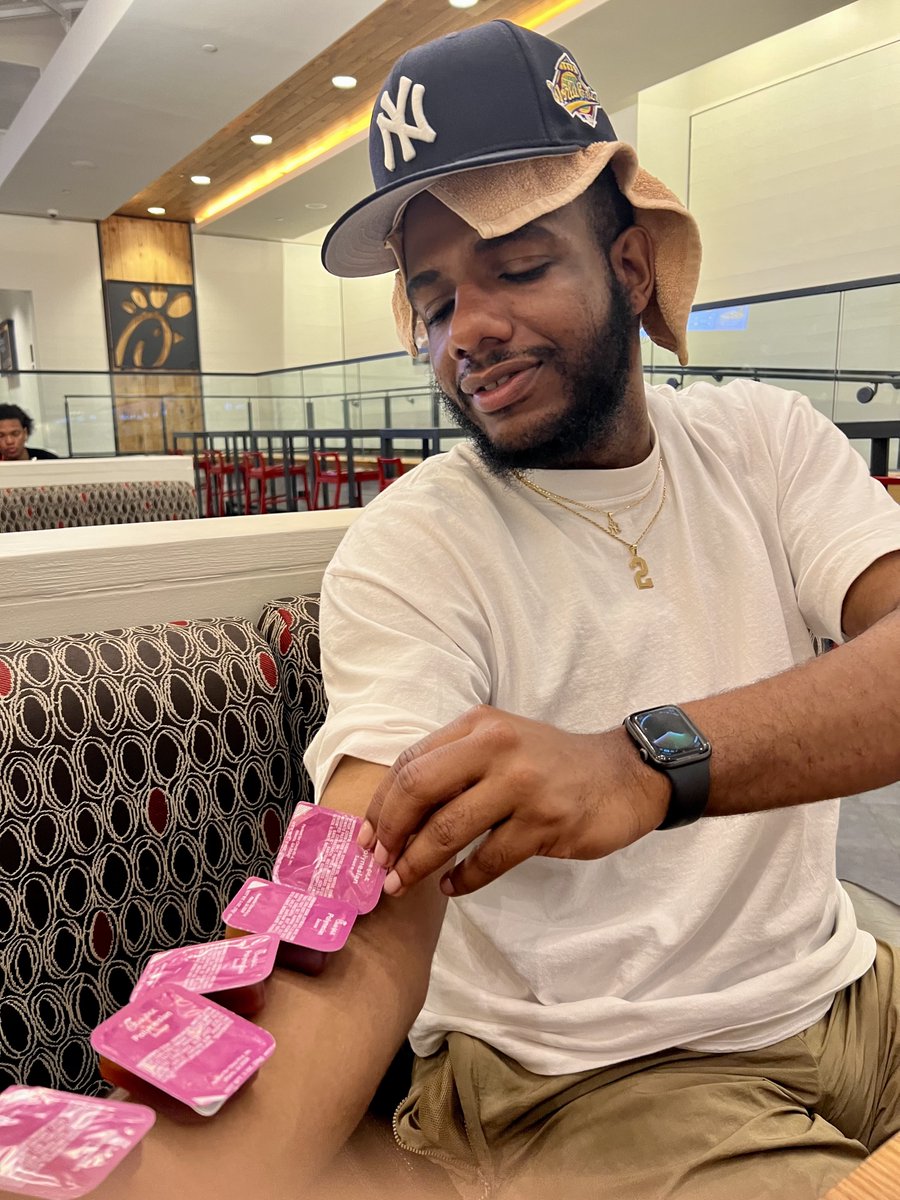 Her: I like niggas with sauce 

Me: