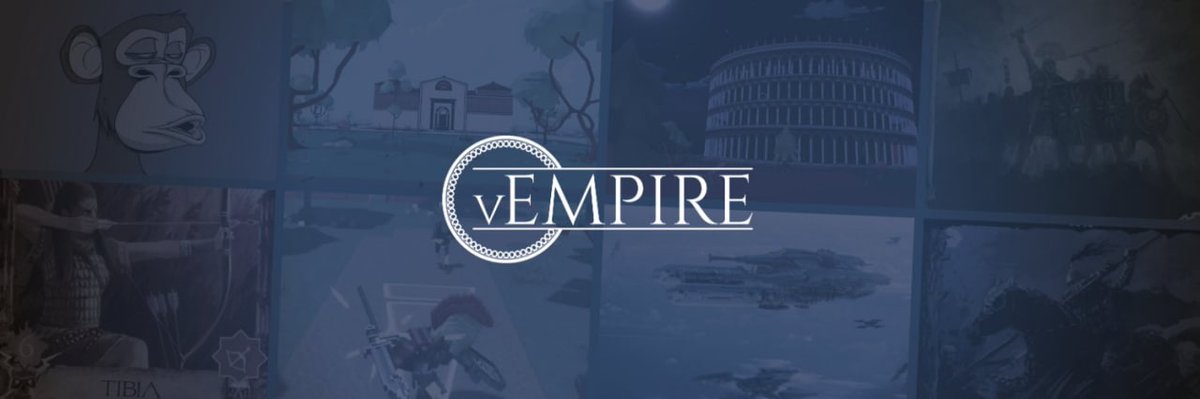 fabian_crypto's tweet photo. 👉Keep an eye on vEmpire DDAO !👈

The largest decentralized #GameFi #Metaverse #NFT investment ecosystem.

🌐Web    : https://t.co/nDttUIZHJ9
Twitter : @vEmpireDDAO

TVL : $5.8 Mil.
#MANA : 28.11%
#SAND : 20.48%
#ETH  : 23.01%
#APE  : 35.79%
#BNB  : 44.35%
#VEMP : 15.00%

💰💰💰 https://t.co/jaTHAQkMcV