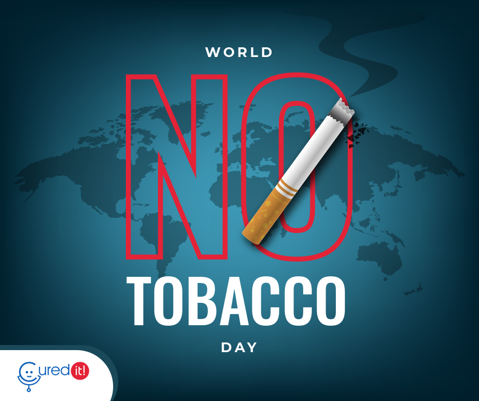 curedit's tweet photo. Tobacco is killing us and our plant’ - this is the theme observed on World Tobacco Day 2022. Curedit urges you to let go of your tobacco consuming habit to enjoy a healthy life.
#worldtobaccoday #healthyliving #healthadvice #curedit #healthylifestyle #healthcare #SayNoToTobacco https://t.co/EOD9OnIJ2r