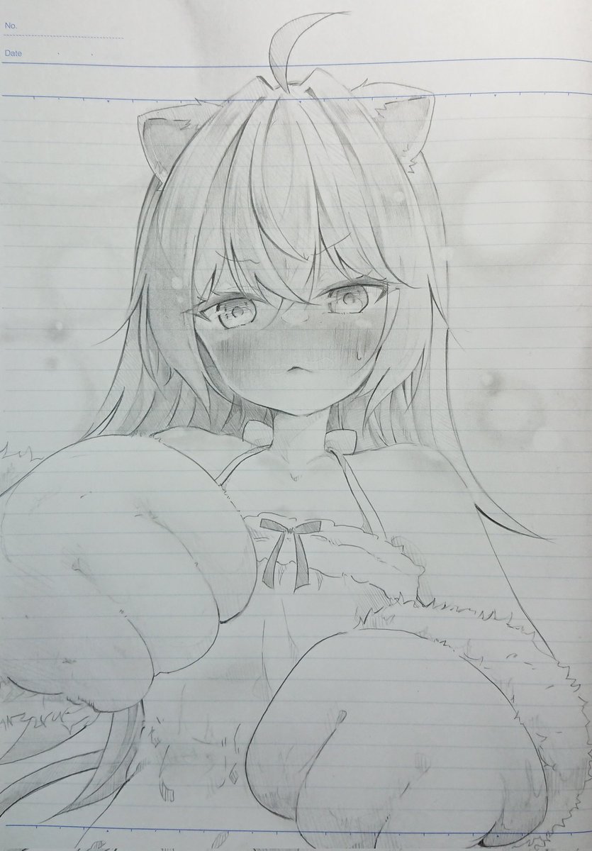 #今月描いた絵を晒そう
来月は頑張らないとっ!!✨ 
