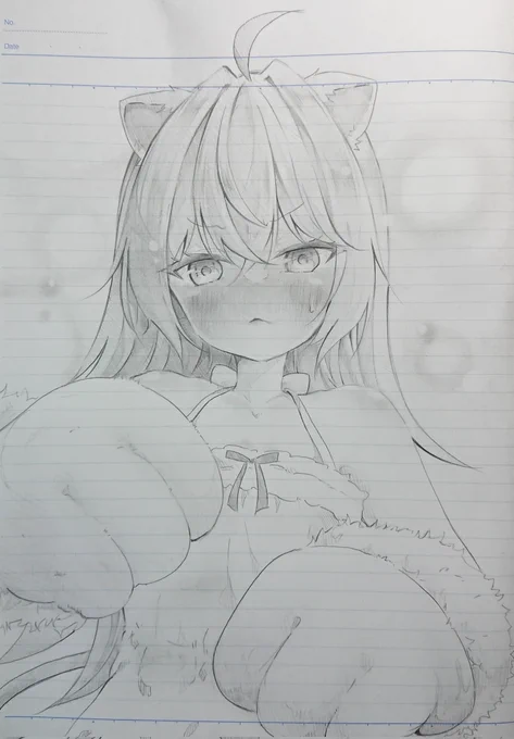 #今月描いた絵を晒そう
来月は頑張らないとっ!!✨ 