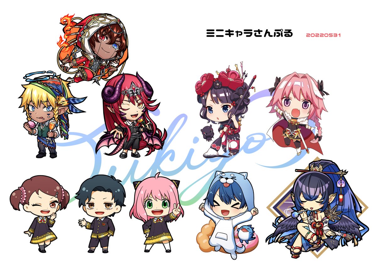 tukiyo0613's tweet image. イケメンとミニキャラが好きなイラストレーターです
女の子は可愛く描けるように練習中❣️
ソシャゲ、書籍、TCGなど色々な媒体で描きたい💪
HP【tukiyo0613.wixsite.com/selenite】に仕事履歴と連絡フォームありますので法人様、個人様問わず有償のご依頼お待ちしております!
#私はこんな仕事がしたい