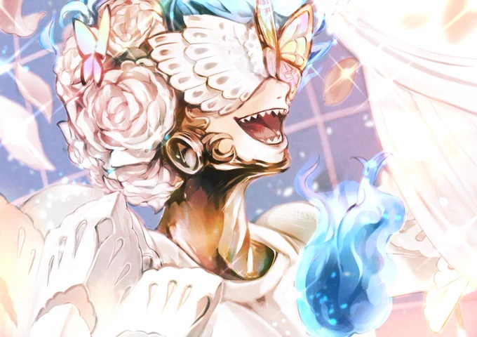 #新しいプロフィール画像 

ガラ期間限定🦋 