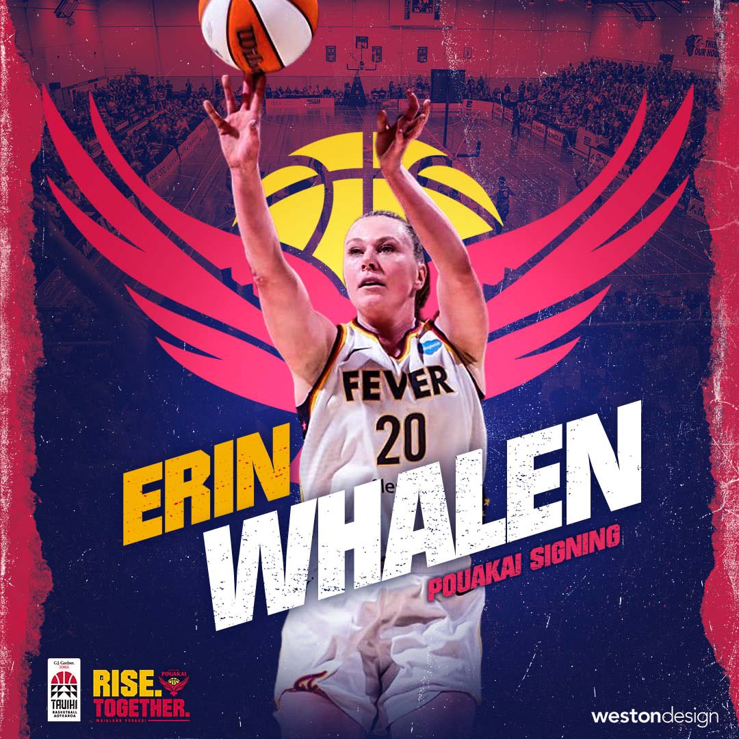 Mainland Pouฤkai (@mainlandpouakai) on Twitter photo We are excited to announce our first import for the inaugural <a href="/TauihiNZ/">Tauihi Basketball Aotearoa</a> league all the way from the U.S of A ERIN WHALEN๐ฅ
Erin was part of the WNBAโs Indiana Fever recent training camp๐
Welcome to the Pouฤkai family Erin๐ฆ
Read more about Erinโs signing:
pouakai.basketball/meet-the-mainlโฆ We are excited to announce our first import for the inaugural <a href="/TauihiNZ/">Tauihi Basketball Aotearoa</a> league all the way from the U.S of A ERIN WHALEN๐ฅ
Erin was part of the WNBAโs Indiana Fever recent training camp๐
Welcome to the Pouฤkai family Erin๐ฆ
Read more about Erinโs signing:
pouakai.basketball/meet-the-mainlโฆ
