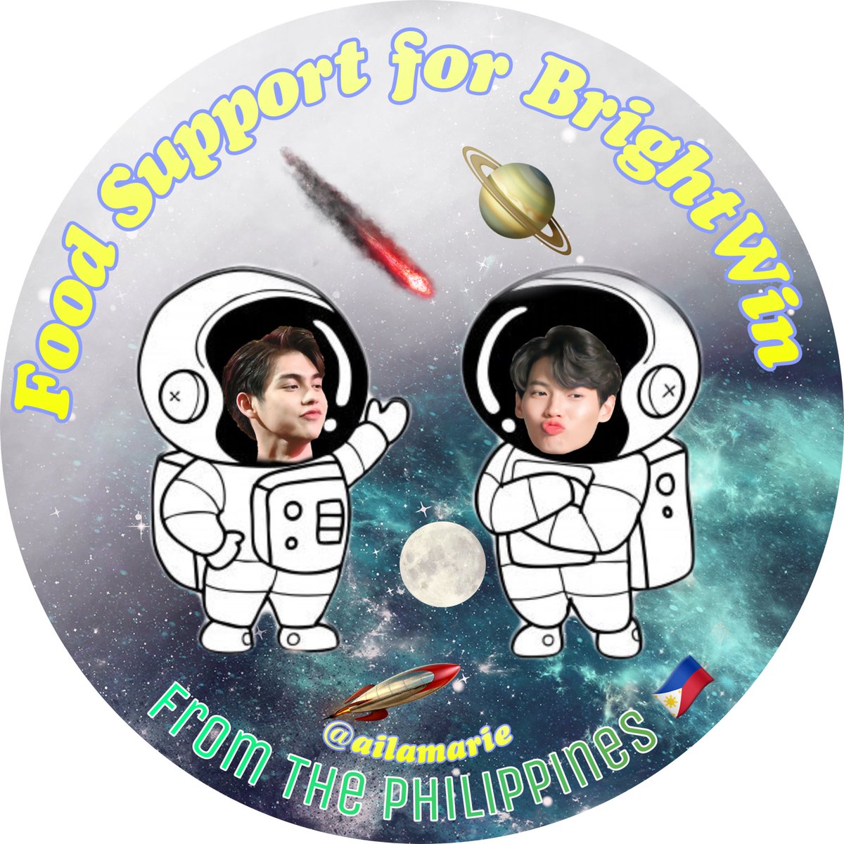 Omg!!! P’Eed is using my sticker 😭
Thank you for liking it 💖
I’m not talented but I did my best lol

#ไบร์ทวิน #winmetawin #bbrightvc