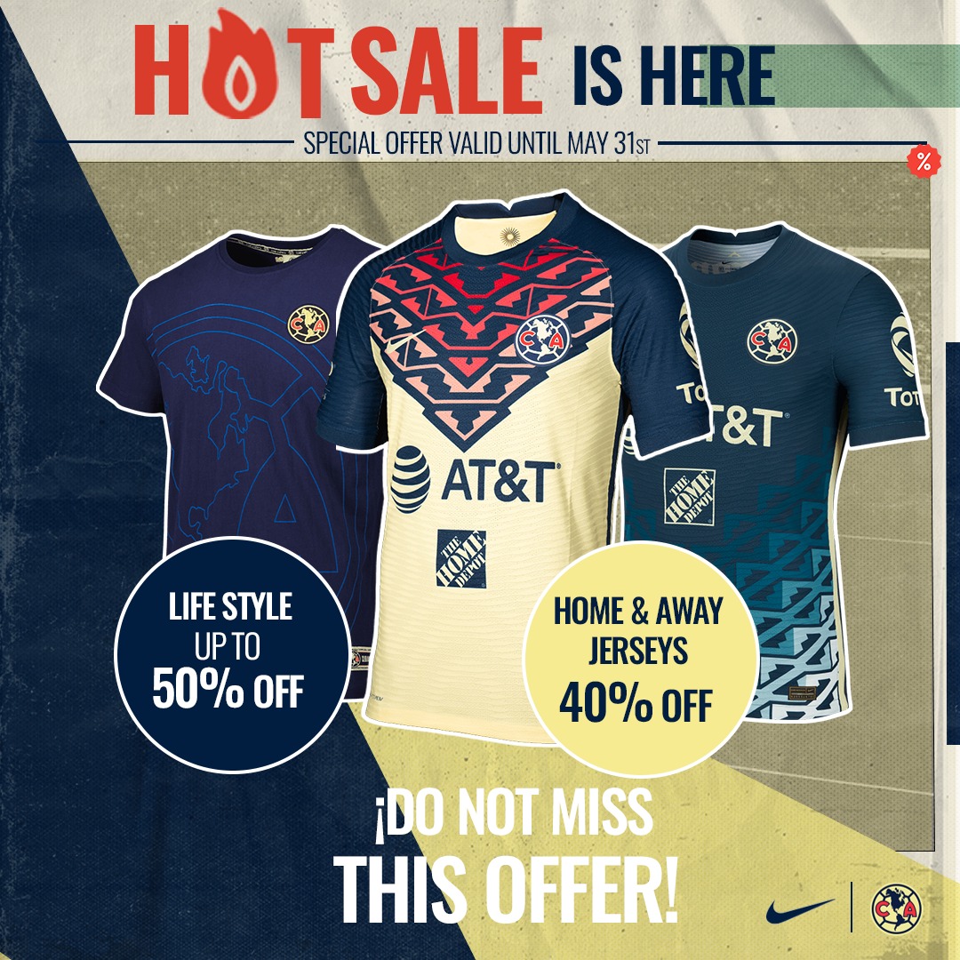 Club América EN on Twitter "Do not miss this offer! https//t.co