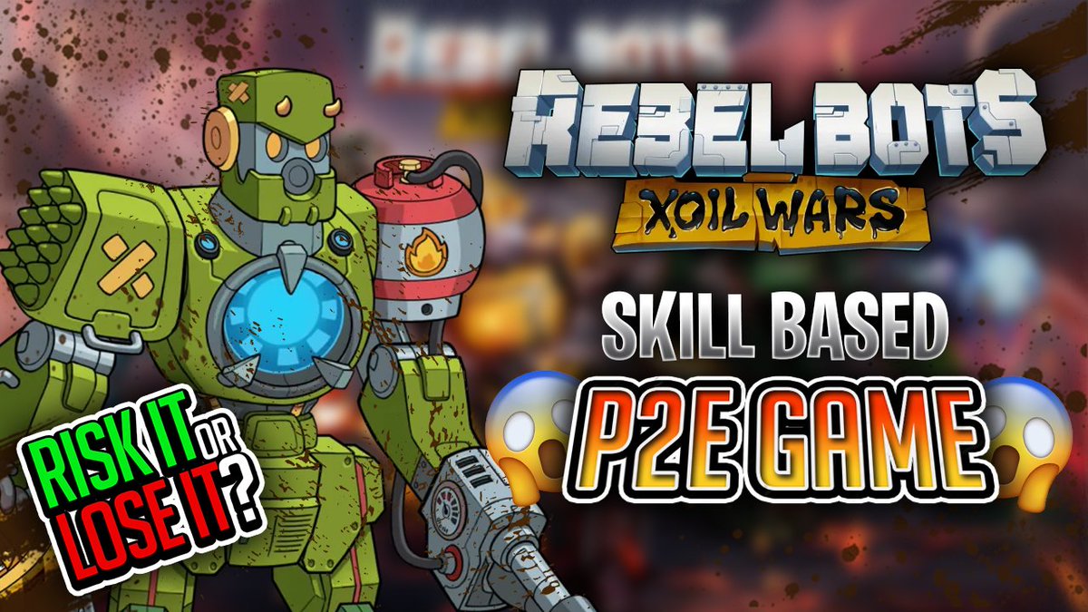 Made a video about <a href="/REBEL_BOTS/">Rebel Bots</a> 

We are also looking for scholars so make sure you check out this video to know how you can apply for a scholarship as well.

It's going to be huge!

youtu.be/YHdM7EJjCeY
