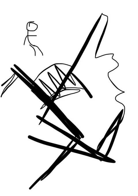 rip to all my scribbled thumbnails of art ideas that never became anything 