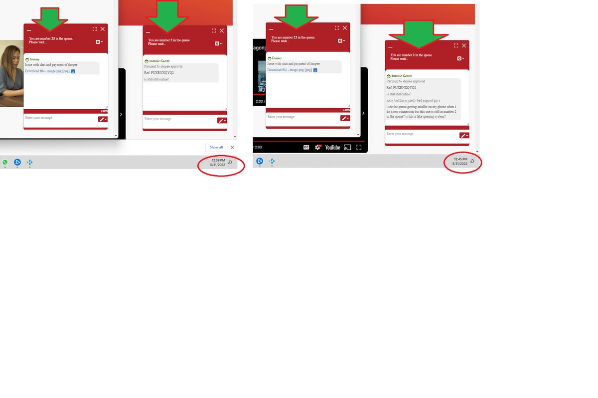 SeditioDigital's tweet photo. @dragonpayph guys what's the story with your support chat queuing system? Is it just for show? Been stuck in your queue for over an hour now, out of curiosity i opened an incognito window and I see your numbers dropping https://t.co/6xOWsKiv4b