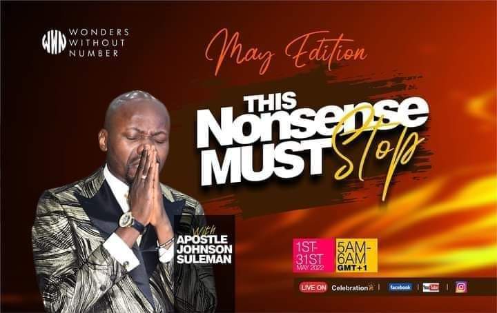 ofmhamburg's tweet photo. APOSTLE JOHNSON SULEMAN LIVE::๐ฅTHIS NONSENSE MUST STOP!!! (WWN #Day22 - May Edition) 31st May, 2022
PROPHETIC DECLARATIONS WITH AJS:
3). TEXT: Psalm 68:1.
I Prophesy, Let God Arise & Let Your Enemies Be Scattered!
DECLARE "Let God Arise"
#WondersWithoutNumber
#WithAJS. https://t.co/xA8RcUQueC