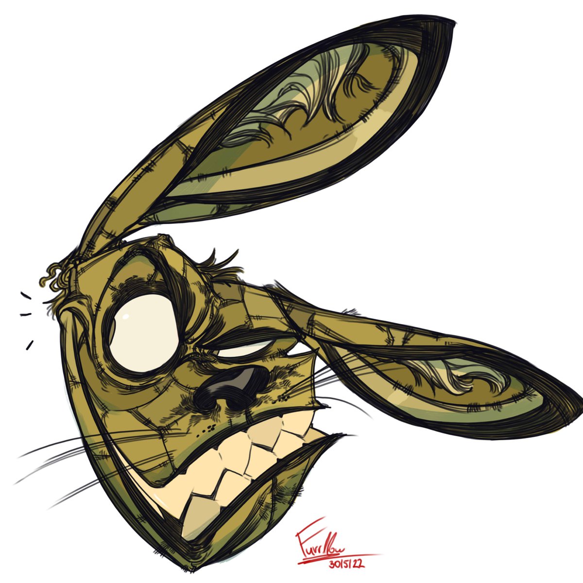 「i like drawing bunnies hehe⭐️💜

#FNAF #」|Furrllow 🐻🇨🇷のイラスト