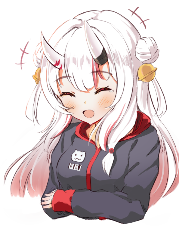 百鬼あやめ 「#今月描いた絵を晒そう 
#絵柄が好みって人にフォローされたい 
落書き等も含め」|けースヶのイラスト
