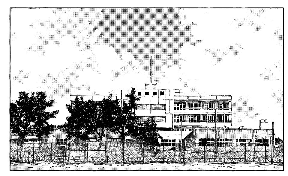 フリーハンドで一生背景描いていたい…
ニンゲン…ムツカシイ…… 