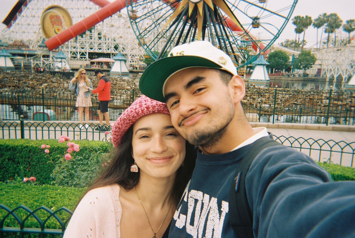 mfdans's tweet photo. happiest place with the one who makes me the happiest man 💛 https://t.co/0mqpxPKk3N