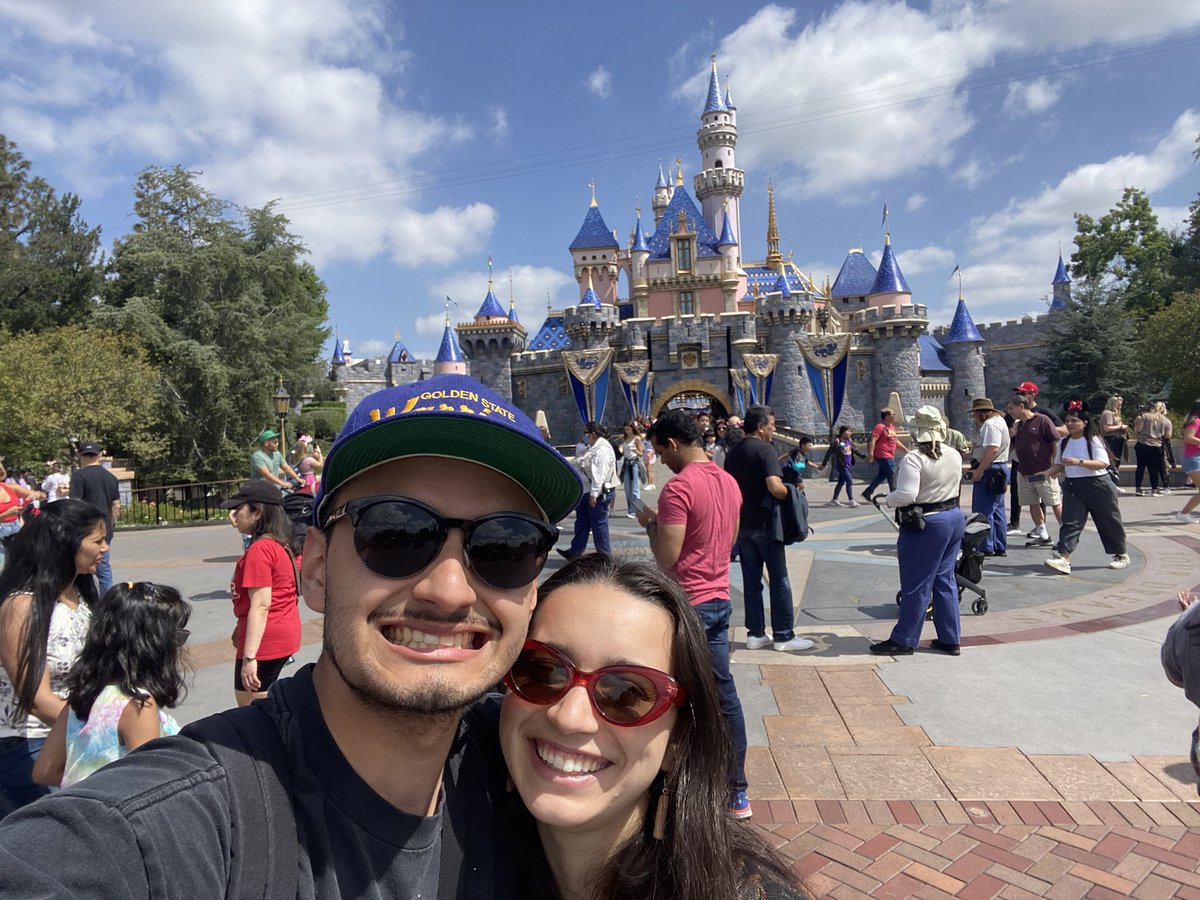 mfdans's tweet photo. happiest place with the one who makes me the happiest man 💛 https://t.co/0mqpxPKk3N