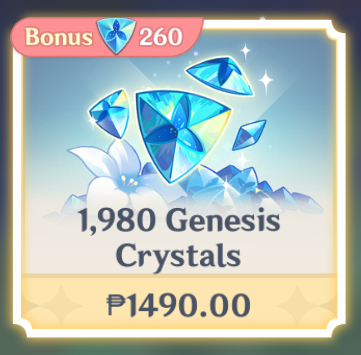 won my 50/50 🙇‍♂️ hopefully u can win urs with some extra primo! (if u r guaranteed thats even cooler) 

giving away 1980+260 genesis crystals to 1 lucky person! just like+rt &amp; reply with a funny pic so i know u arent a bot

winner chosen randomly, prize thru codashop! ends june 3!