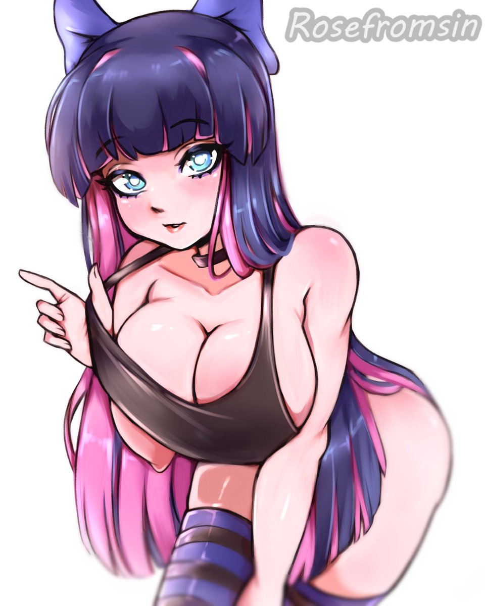 RoseFromSin's tweet photo. stocking, from panty and stocking for the second for the monthly draw, link below for more spicy variants/step process
#pantyandstocking https://t.co/aBim45DUgC