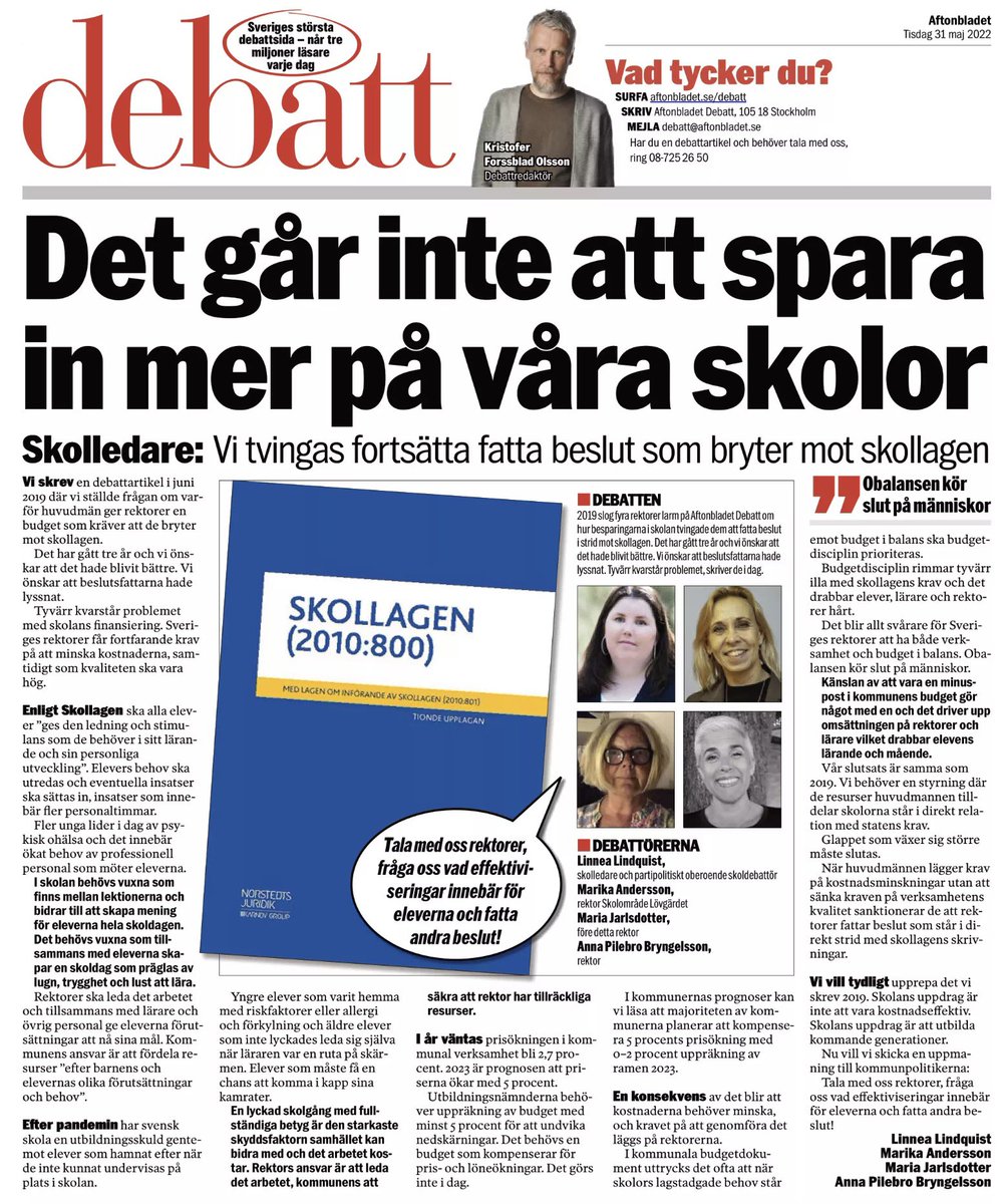 Bra att detta uppmärksammas.